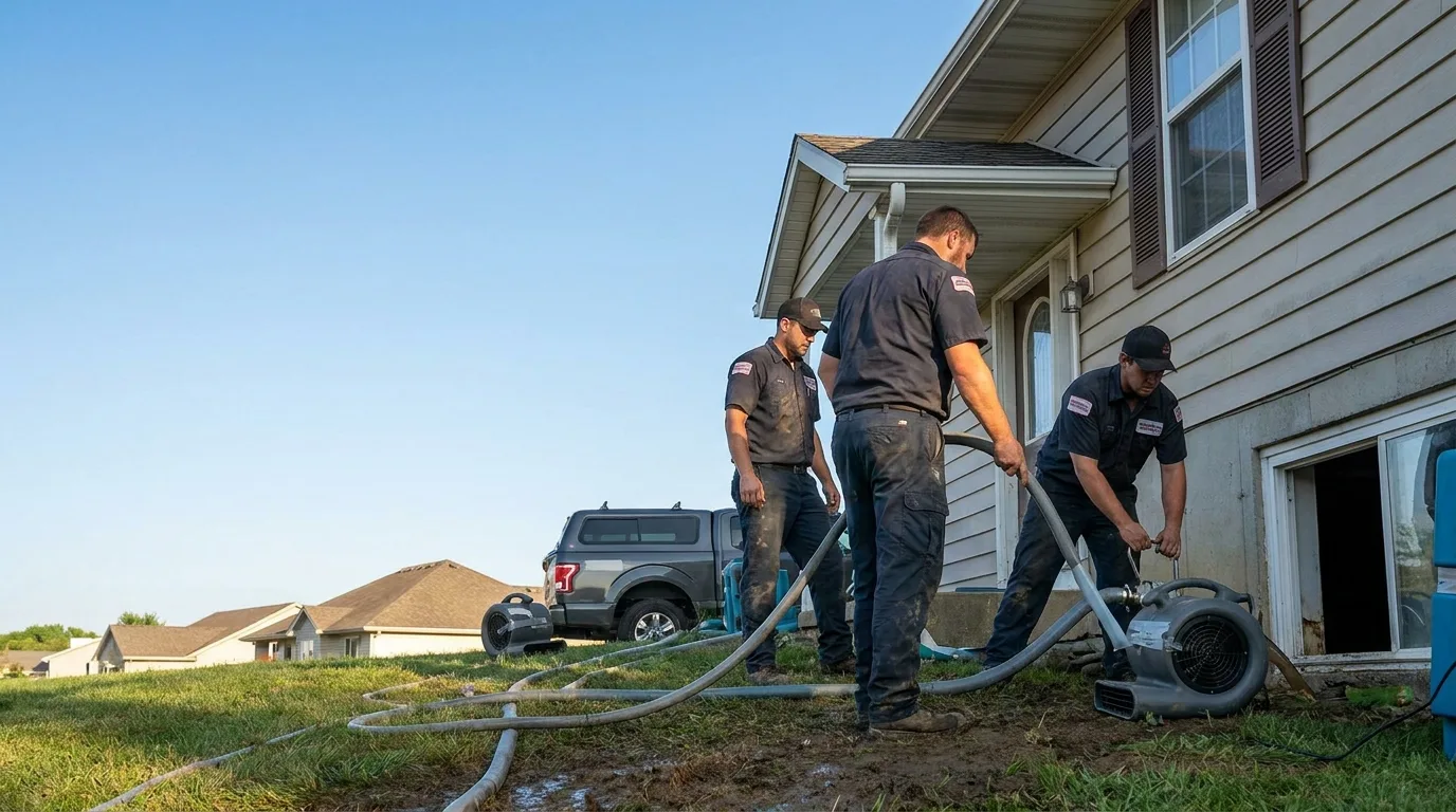 Water Removal in Grady, AR near me